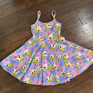 Wild Rich Kids 7/8 purple Daisy dress